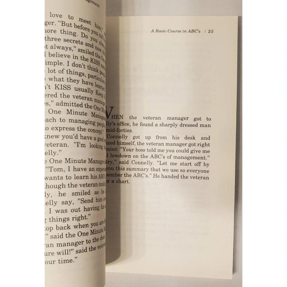 Putting the One Minute Manager to Work 1985 Paperback Book Leadership